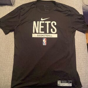 Men’s Nike NBA Brooklyn Nets Dri-Fit T-Shirt - Size M